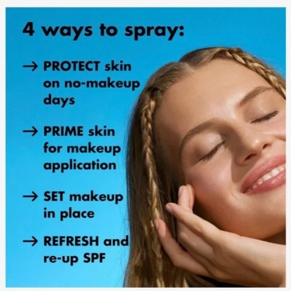 elf Suntouchable All Set For Sun SPF 45 sun protection & setting spray - Picture 4 of 8